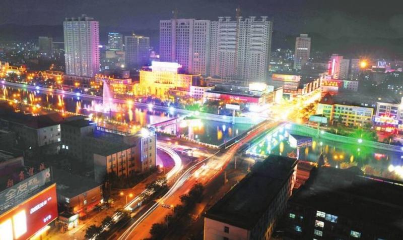 吕梁市标志性建筑图片 第7张