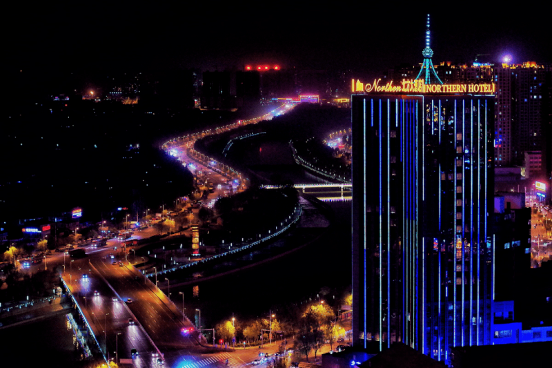 吕梁市标志性建筑图片 第8张