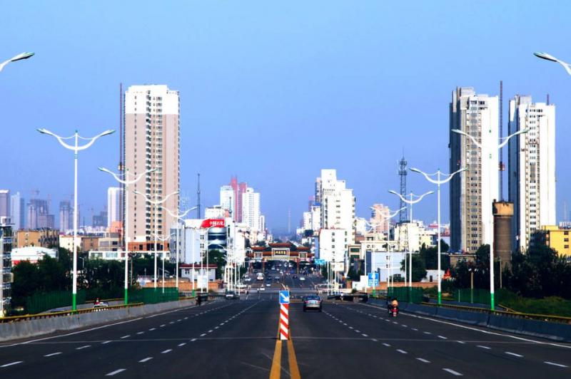 吕梁市标志性建筑图片 第9张