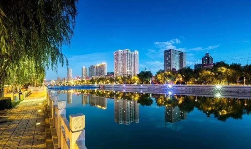 吕梁市标志性建筑图片 第11张