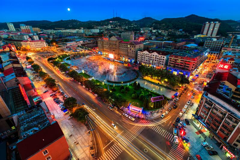 吕梁市标志性建筑图片 第13张