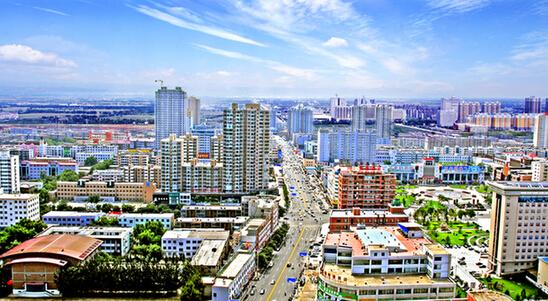 孝义市标志性建筑图片 第1张