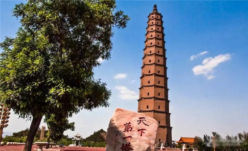 汾阳市标志性建筑图片 第1张