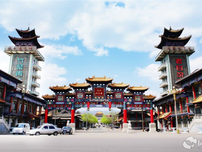 汾阳市标志性建筑图片 第3张