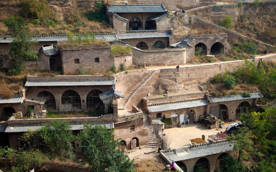 临县标志性建筑图片 第1张