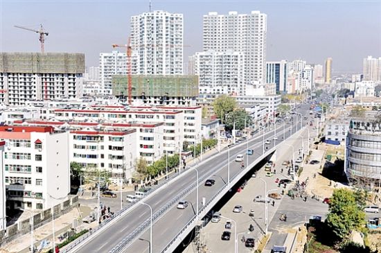 晋中市标志性建筑图片 第1张