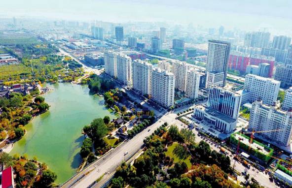 晋中市标志性建筑图片 第3张