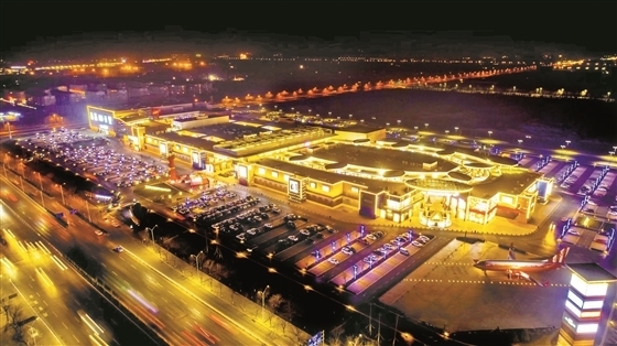 晋中市标志性建筑图片 第4张