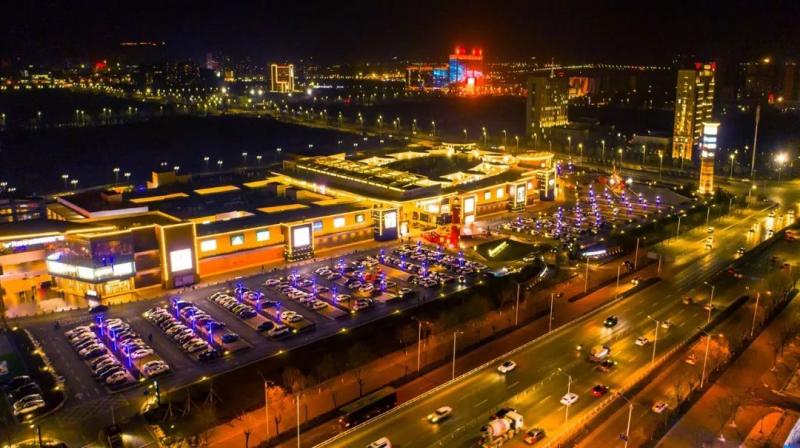 晋中市标志性建筑图片 第5张