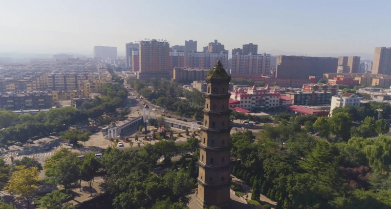 晋中市标志性建筑图片 第7张