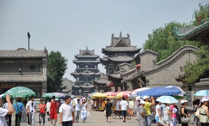 榆次市标志性建筑图片 第3张