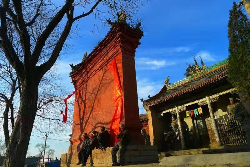 介休市标志性建筑图片 第1张