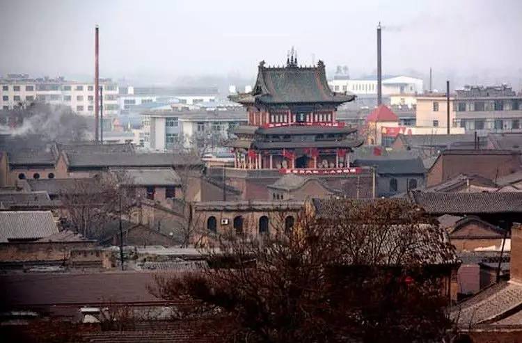 太谷县标志性建筑图片 第1张