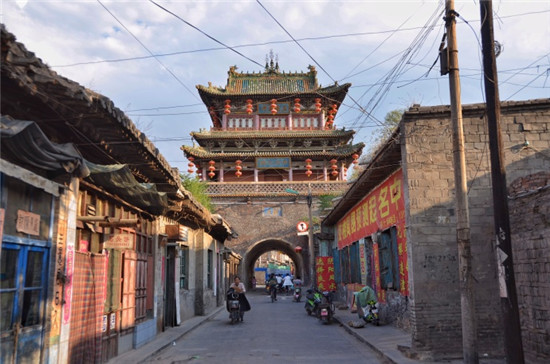 太谷县标志性建筑图片 第3张