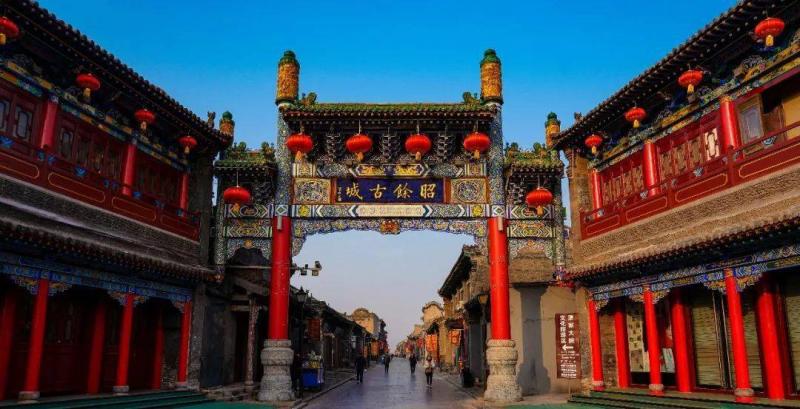 祁县标志性建筑图片 第1张