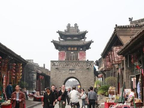 祁县标志性建筑图片 第3张