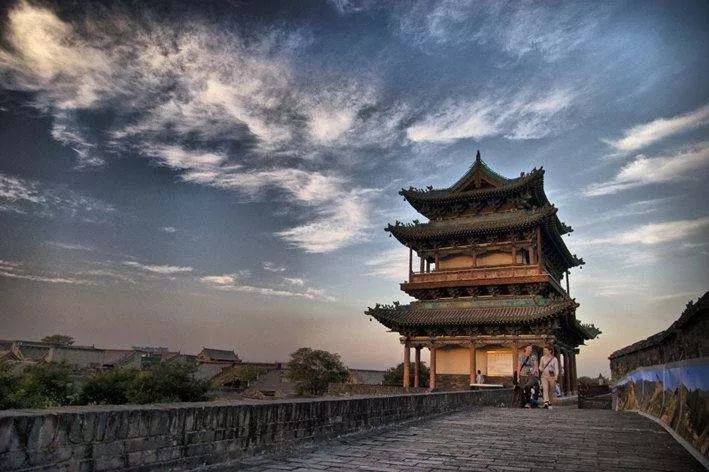 平遥县标志性建筑图片 第2张