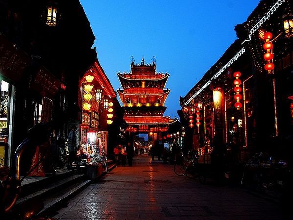 平遥县标志性建筑图片 第1张