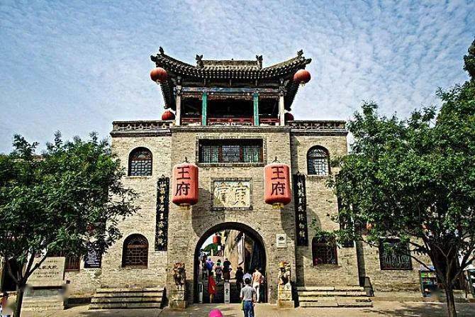 灵石县标志性建筑图片 第1张