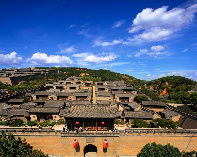 灵石县标志性建筑图片 第3张