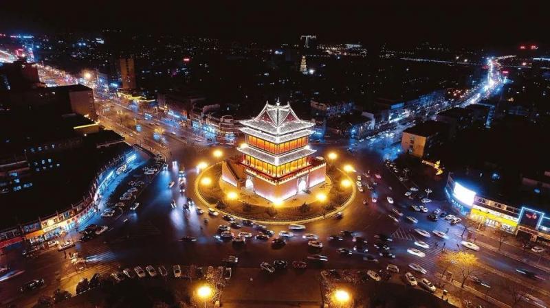 临汾市标志性建筑图片 第1张