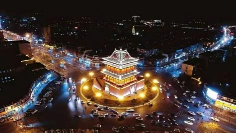 临汾市标志性建筑图片 第3张