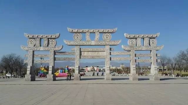 曲沃县标志性建筑图片 第5张