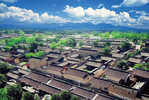 襄汾县标志性建筑图片 第1张