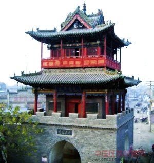 襄汾县标志性建筑图片 第3张