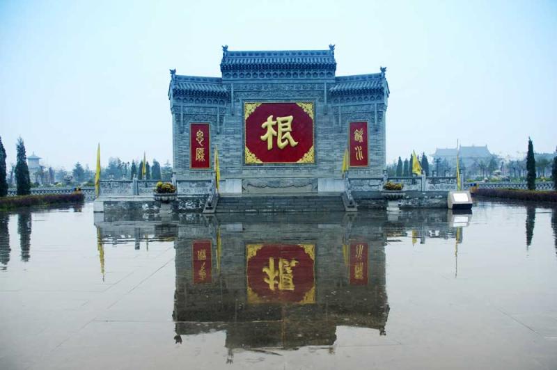 洪洞县标志性建筑图片 第1张