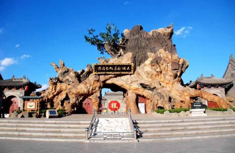 洪洞县标志性建筑图片 第7张