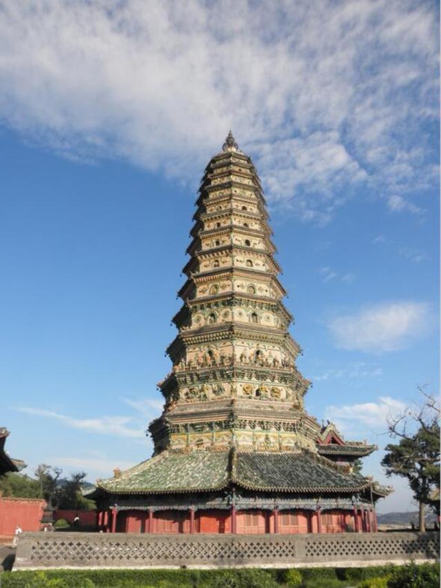 洪洞县标志性建筑图片 第6张