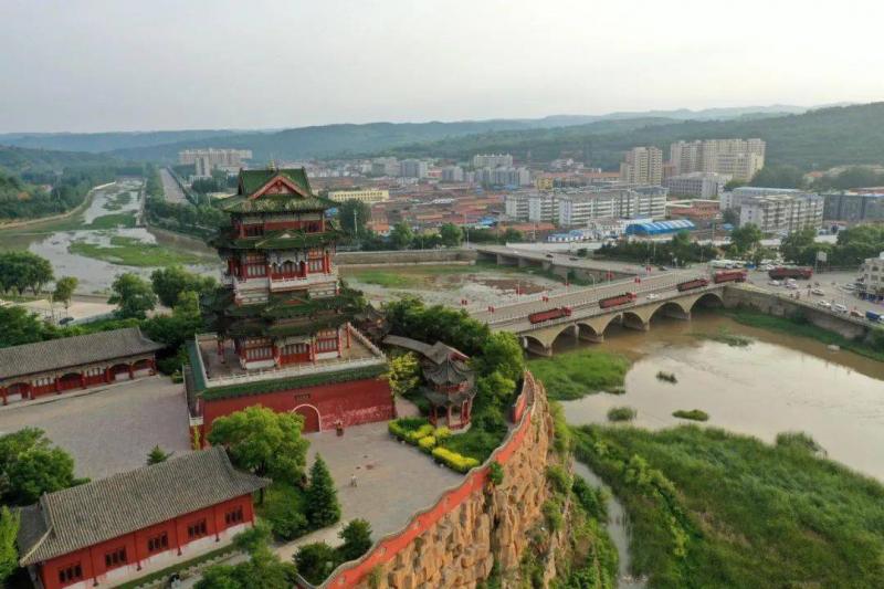 安泽县标志性建筑图片 第3张