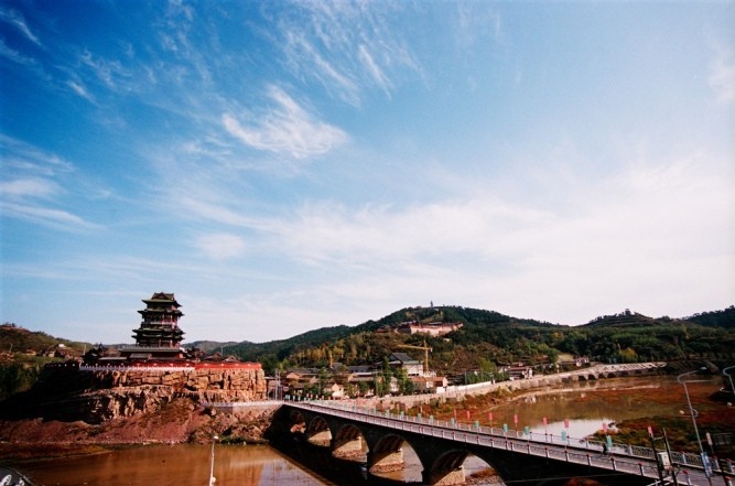 安泽县标志性建筑图片 第1张