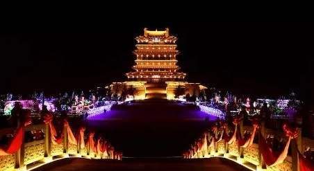 永济市标志性建筑图片 第1张