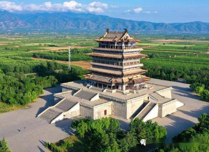 永济市标志性建筑图片 第2张