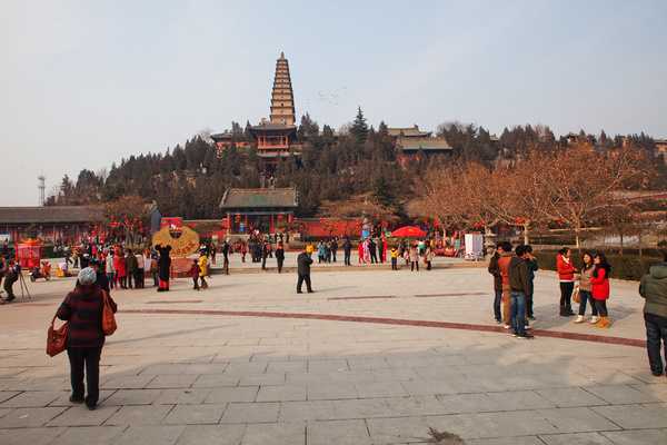 永济市标志性建筑图片 第3张