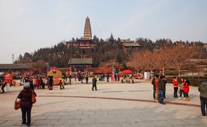 永济市标志性建筑图片 第3张