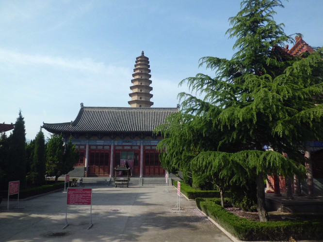 芮城县标志性建筑图片 第5张