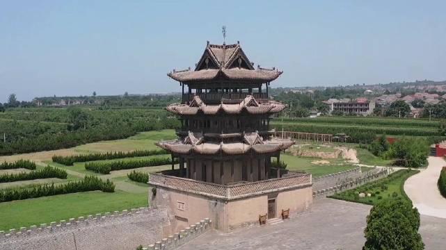 万荣县标志性建筑图片 第1张