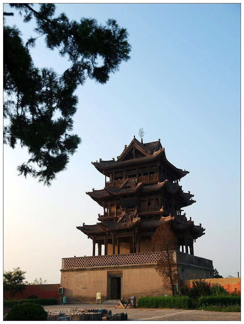 万荣县标志性建筑图片 第3张