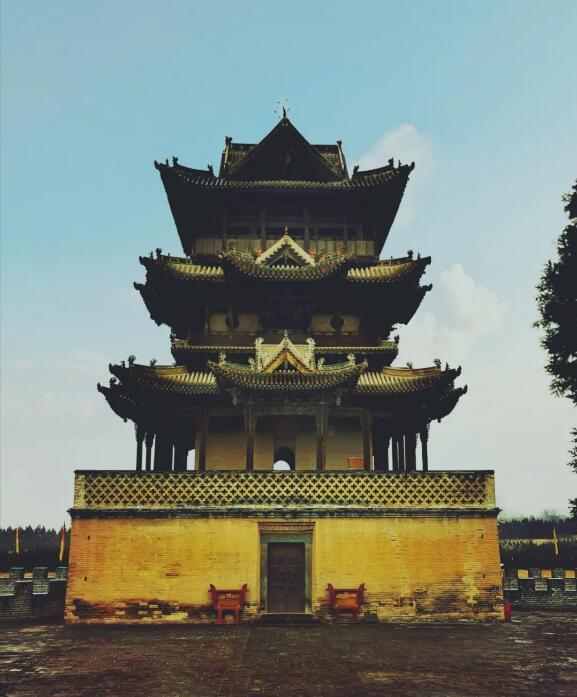 万荣县标志性建筑图片 第2张