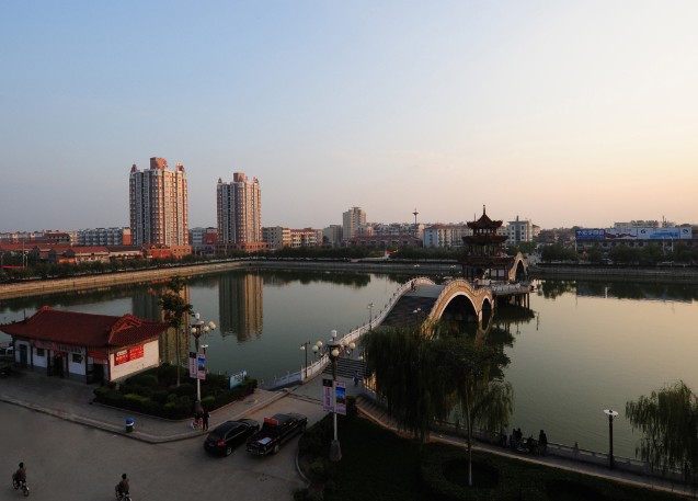 闻喜县标志性建筑图片 第2张