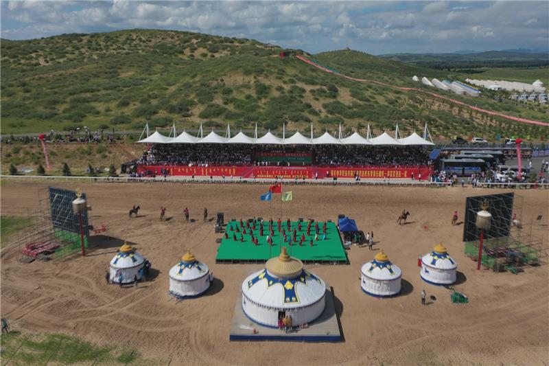 巴林右旗标志性建筑图片 第3张