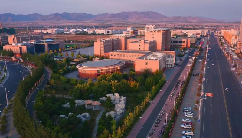 翁牛特旗标志性建筑图片 第1张