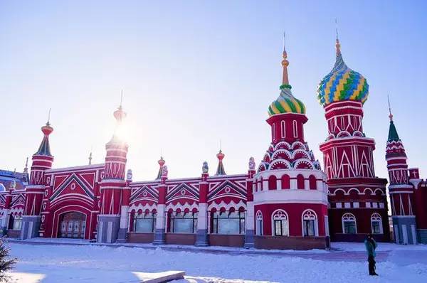 满洲里市标志性建筑图片 第1张