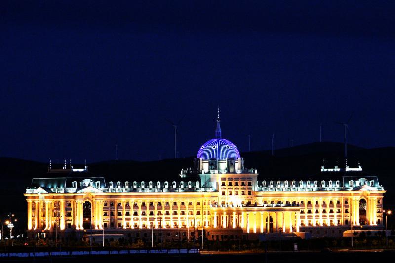 满洲里市标志性建筑图片 第5张