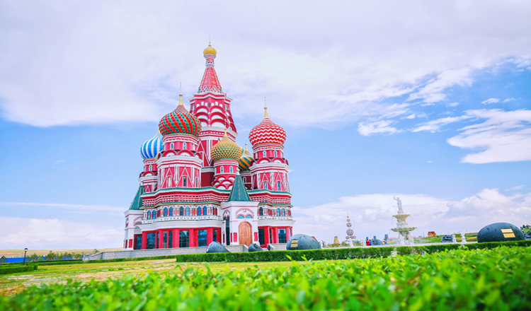 满洲里市标志性建筑图片 第3张