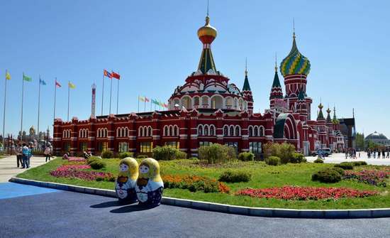 满洲里市标志性建筑图片 第7张