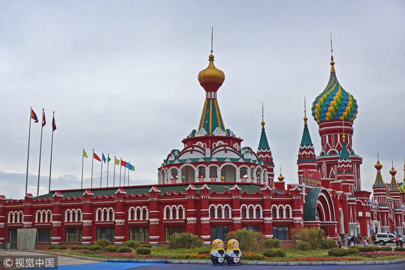 满洲里市标志性建筑图片 第8张